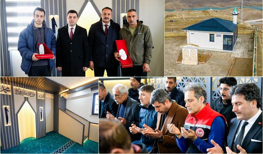 Şehit Adnan Keklik’in Adı Okul Mescidinde Yaşayacak