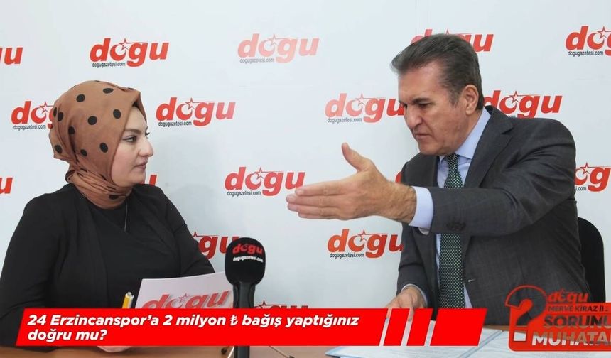 Mustafa Sarıgül 'Merve Kiraz İle Sorunun Muhatabı' Programında Konuştu