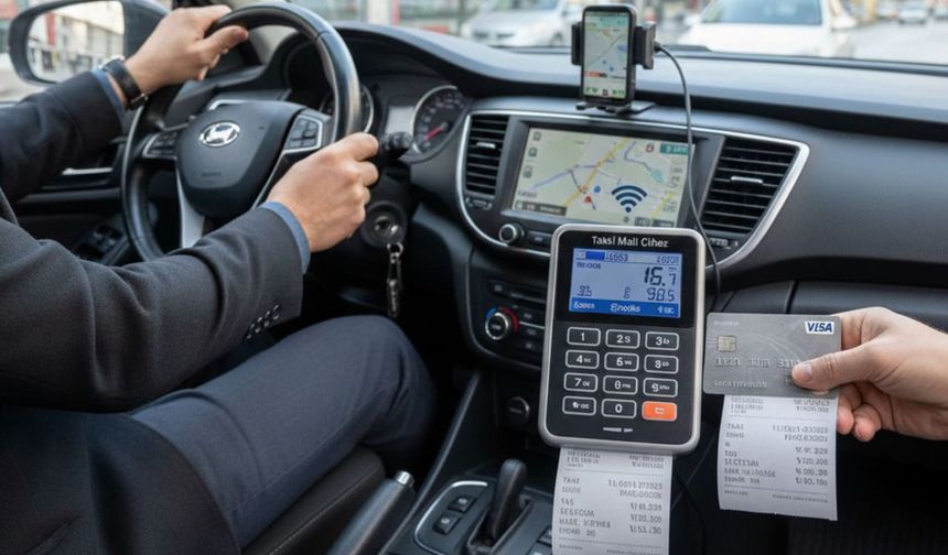 Erzincan Taksilerinde Kartlı Ödeme Dönemi Başlıyor