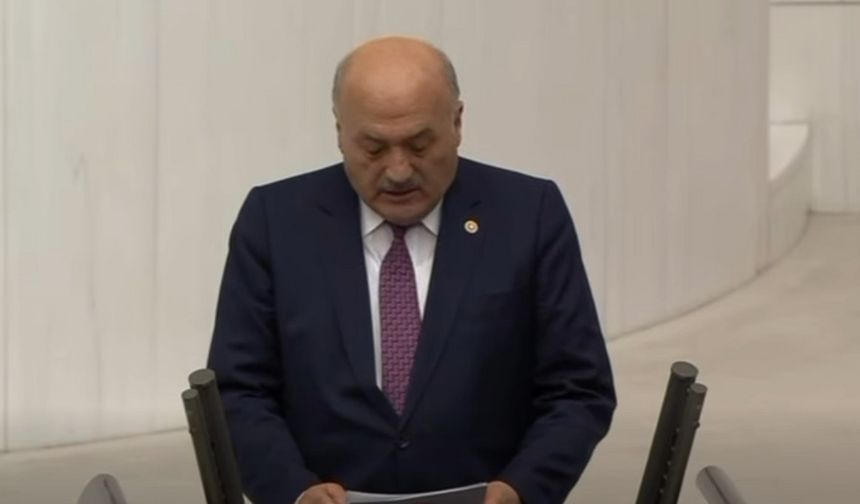 TBMM’de Erzincan Vurgusu! Karaman’dan Önemli Açıklamalar