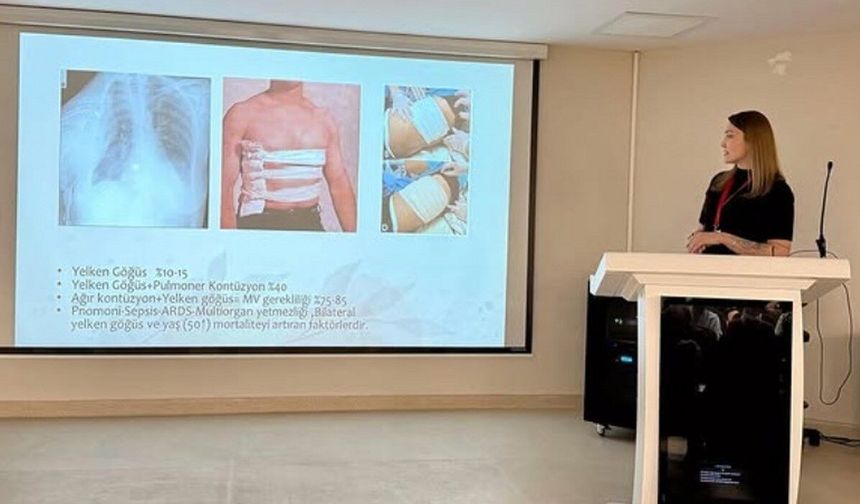 Toraks Travmalarında Hayat Kurtaran Dakikalar: Hastanede Kritik Eğitim Oturumu