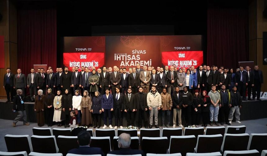 TÜGVA İhtisas Akademi 2026 Sivas’ta Tanıtıldı