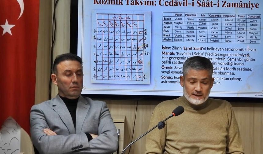 İlahi İsimlerin Şiirsel Dili: İbn İsa Saruhani'nin Esma-i Hüsna'sı