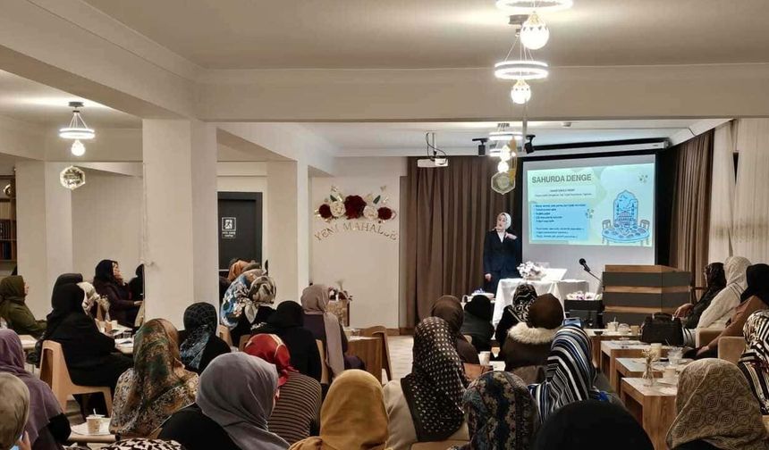 Erzincan’da Ramazan Hazırlığı: 3. Geleneksel Kamp Coşkusu