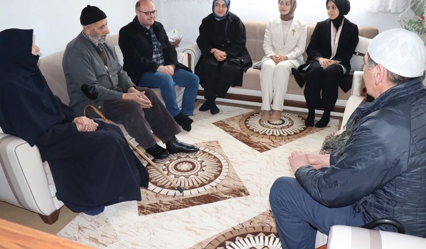 Tercan Kaymakamı Neslihan Kısa Duman’dan Mahalle Ziyaretleri