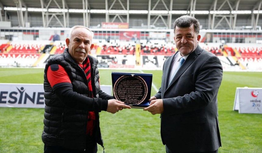 Amigo Necdet’e Muğlaspor Maçı Öncesi Vefa