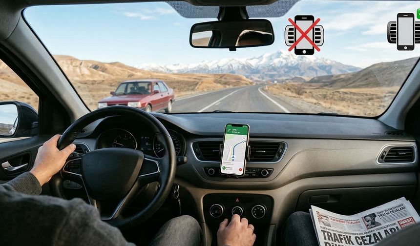 Ön Cama Telefon Takan Yandı: 21 Bin Lira Ceza!