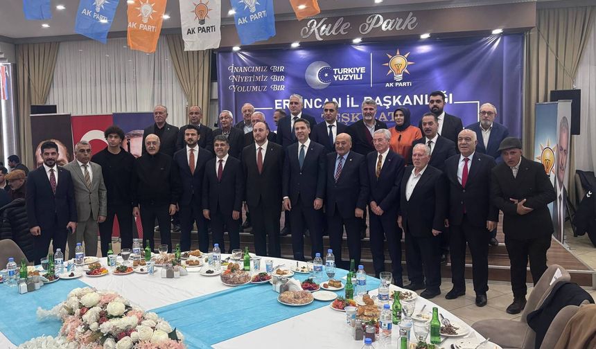 Bakan Bayraktar’ın Katılımı İle Erzincan’da "Vefa" Buluşması (VİDEO)