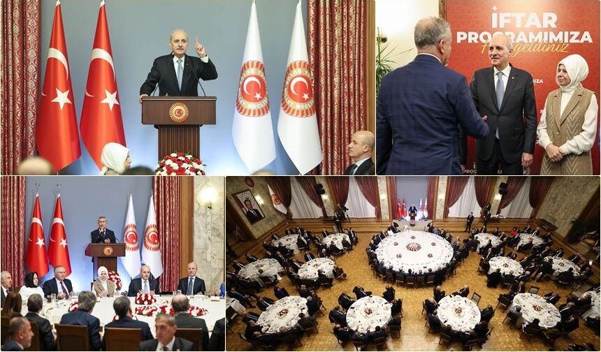 Başkentte Rektörler Zirvesi: Akademinin Geleceği İftar Sofrasında Şekillendi