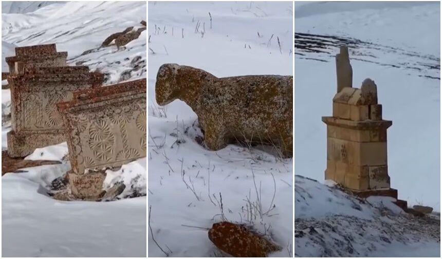 Başköy’de Tarihin Sessiz Tanıkları (VİDEO)