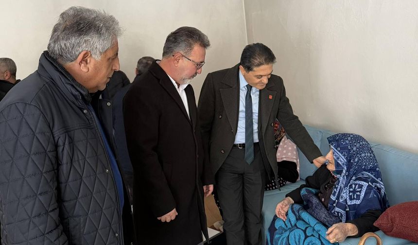 CHP Erzincan’dan 8 Mart’ta Huzurevine Anlamlı Ziyaret