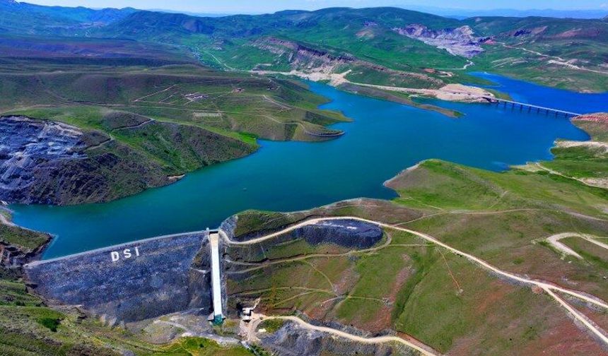 DSİ’den Erzincan’a 23 Yılda 31,8 Milyar Liralık Su Yatırımı