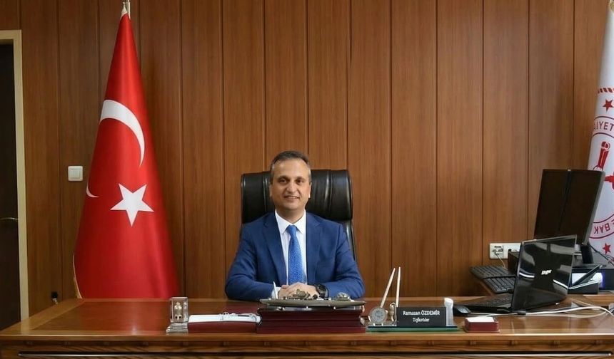 Erzincan Defterdarlığında Ramazan Özdemir Dönemi Tescillendi