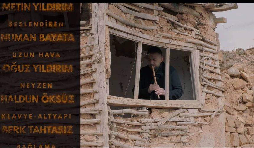 13 Mart Depremi İçin Anlamlı Klip (VİDEO)