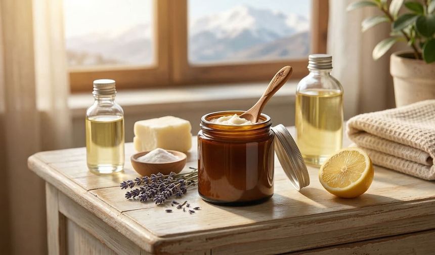 Kimyasala Veda Edin: Evde Doğal Deodorant Yapın!