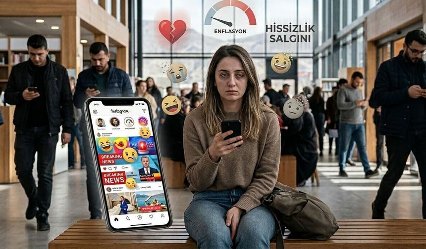 Hissizleşme salgını: Duygularımız neden değer kaybediyor?