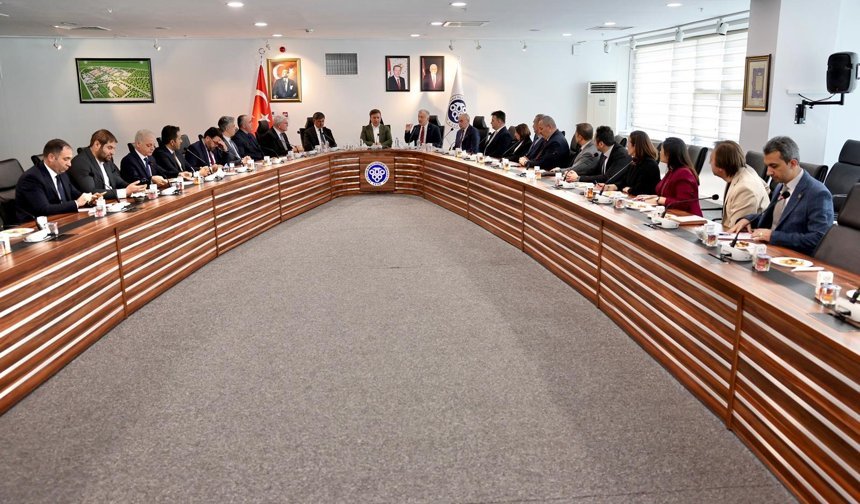 EBYÜ Danışma Kurulu Toplandı: Üniversite-Şehir İş Birliği Vurgusu