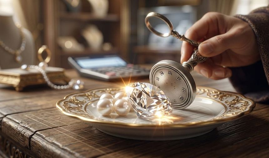 Lüks ışıltısına vergi neşteri: Pırlantaya ÖTV geliyor!