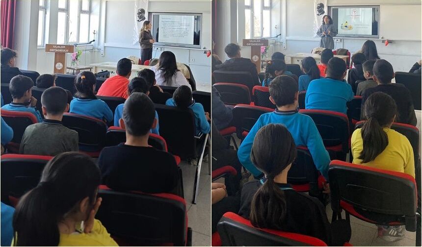 Erzincan’da Gençlere "Sağlık Okuryazarlığı" Rehberi