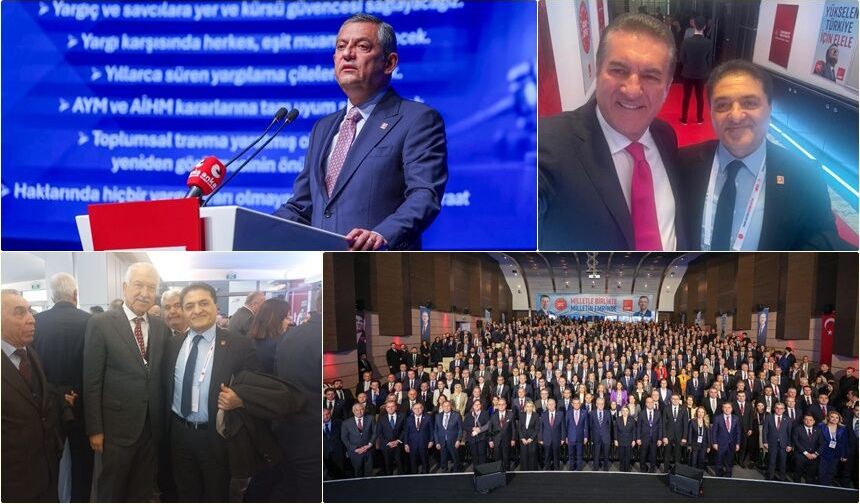 Erzincan’dan Genel Merkez Çıkarması: CHP’nin “Milletle Birlikte, Milletin Emrinde” Toplantısına Yoğun Katılım