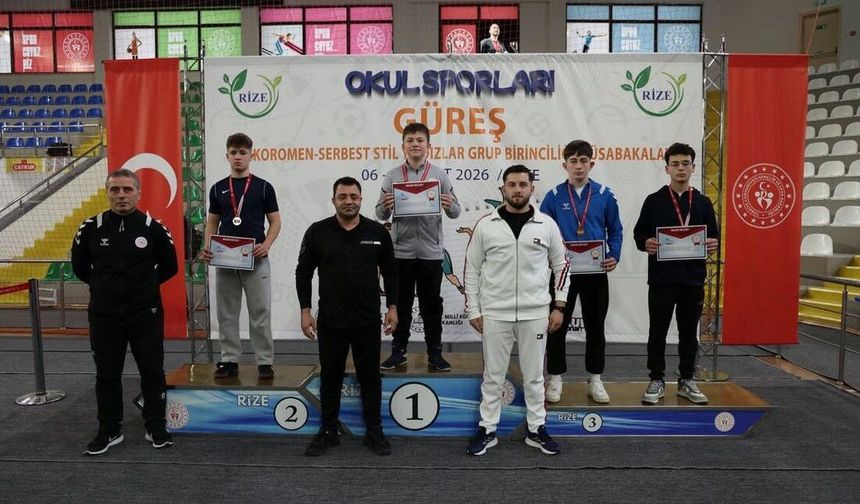 Erzincanlı Güreşçilerden Ankara Bileti!