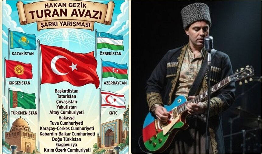 Erzincanlı Öğretmenden Sınırları Aşan Fedakârlık: Emekli Maaşıyla Türk Dünyasına Dev Yarışma!