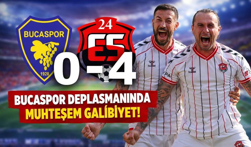 24 Erzincanspor Deplasmanda Fark Attı