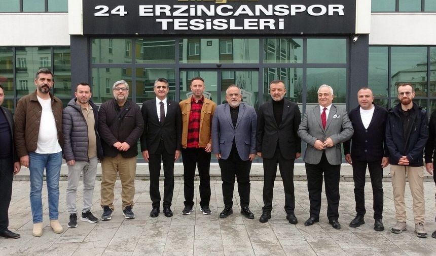 Erzincanspor’dan Bayram Buluşması ve Maç Çağrısı