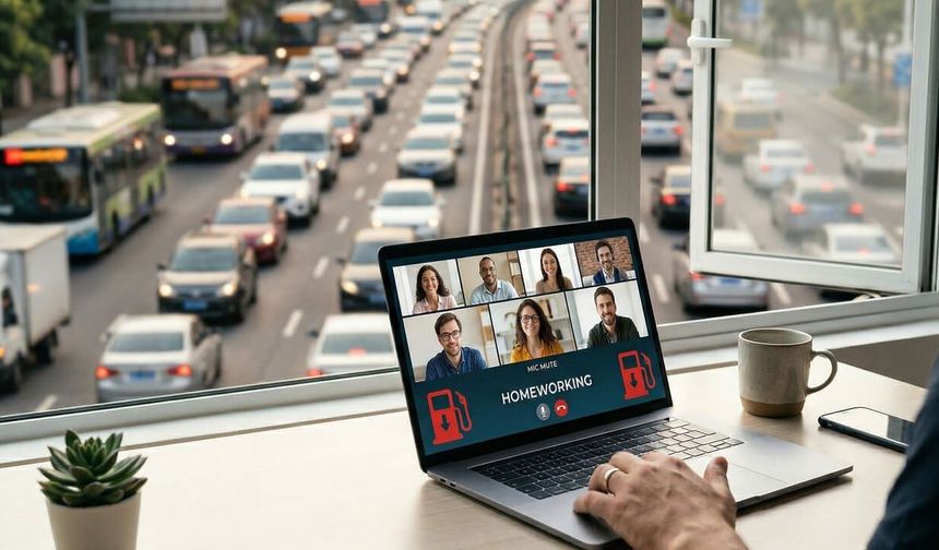 Küresel Çapta Enerji Krizine Karşı "Evden Çalışılsın!"