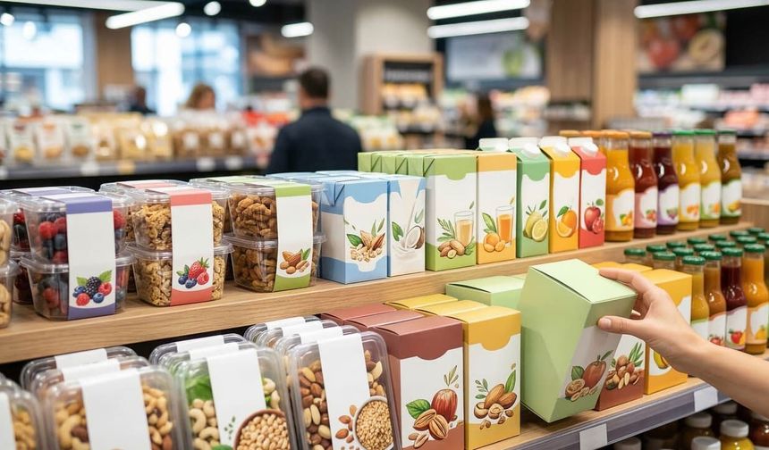 Gıda Etiketlerinde Yanıltıcı İsim Ve Görsellere Son!