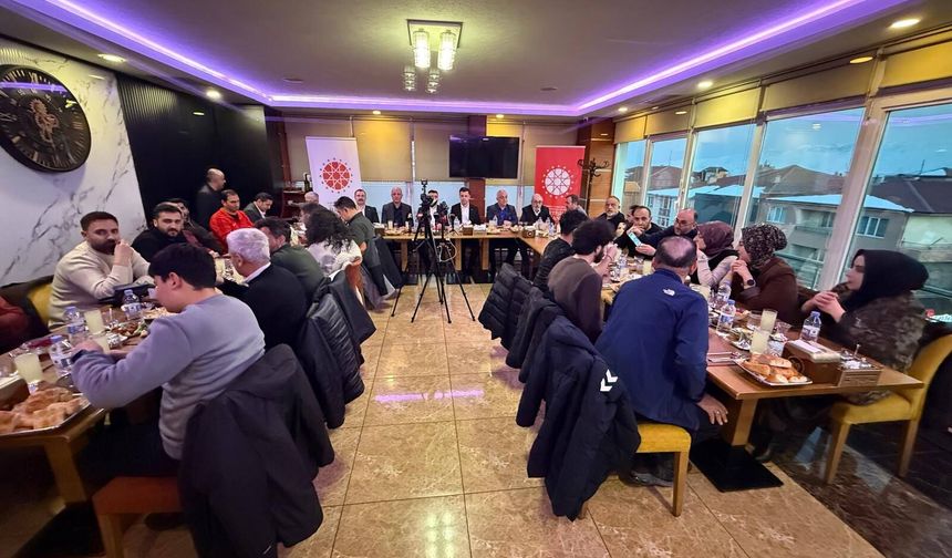 İletişim Başkanlığı İle Erzincan Basını İftarda Buluştu