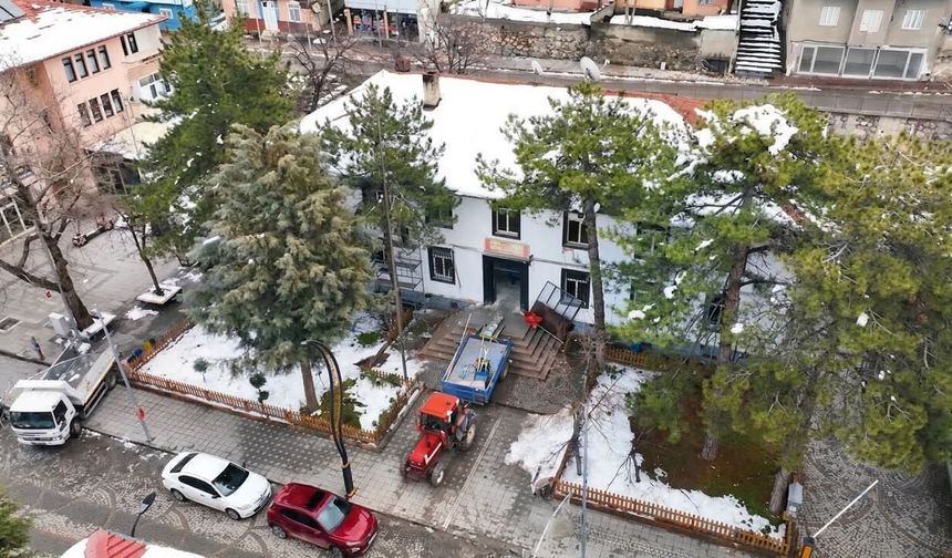 İliç’in 74 Yıllık Tarihi Hazinesi Gün Yüzüne Çıkıyor