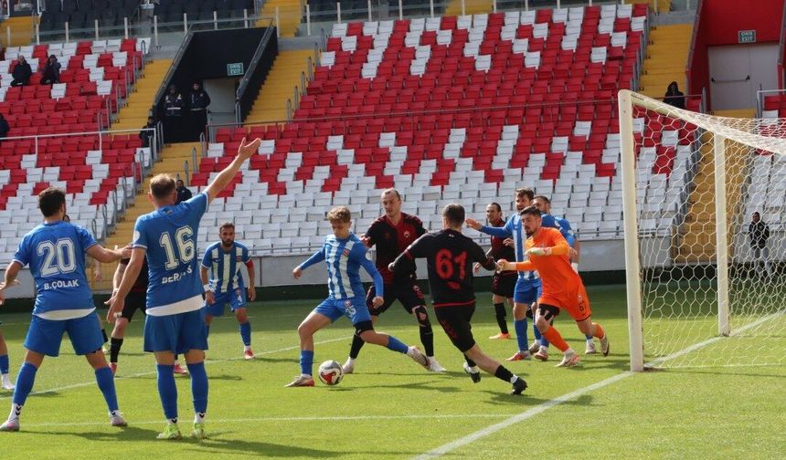 Kepezspor Umduğunu Bulamadı