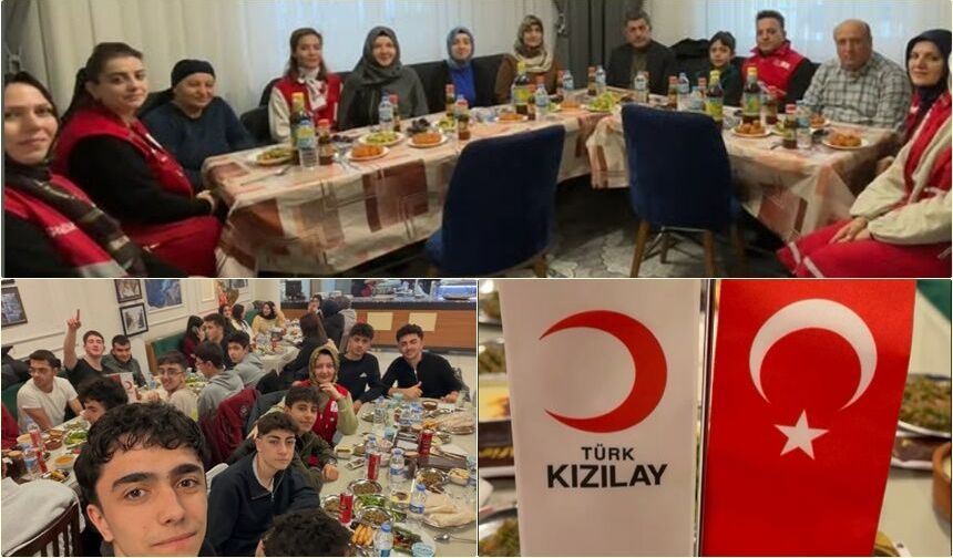 Kızılay Erzincan’dan Ramazanda Dayanışma Buluşmaları