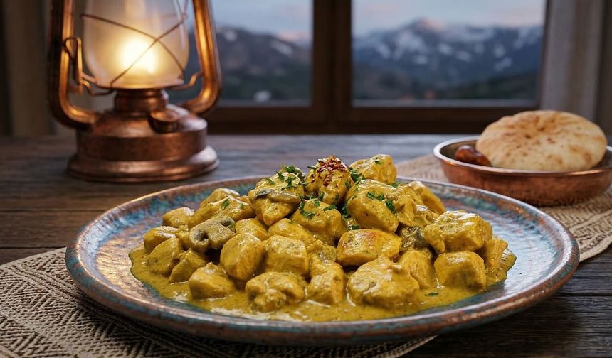 İftarda Dışarı Çıkmış Kadar Olacaksınız: Körili Tavuk