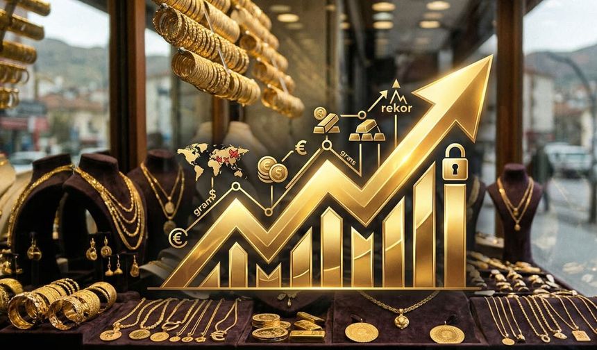 Altın Fiyatlarında Savaş Yüksekliği Sürüyor!