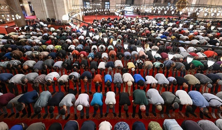 Erzincan'da Bayram Namazı Saat Kaçta Kılınacak?