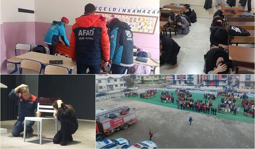 Sirenler Çaldı, Erzincan Depreme Hazırlandı