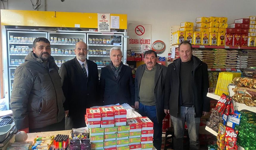 Süleyman Tan’dan Refahiye Ziyareti: Esnafla Buluştu, Kaymakam Köroğlu ile Görüştü