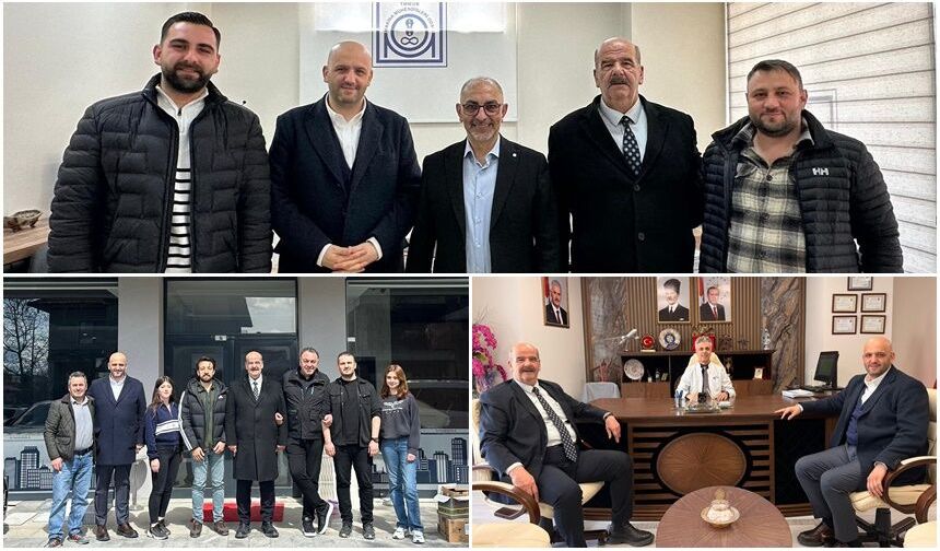 Süleyman Tan Erzincan’da Saha Ziyaretlerine Devam Ediyor