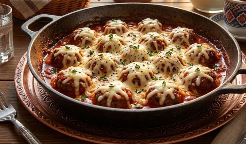 İftar Sofrasına Yeni Gözde: Tavada Domates Soslu Köfte