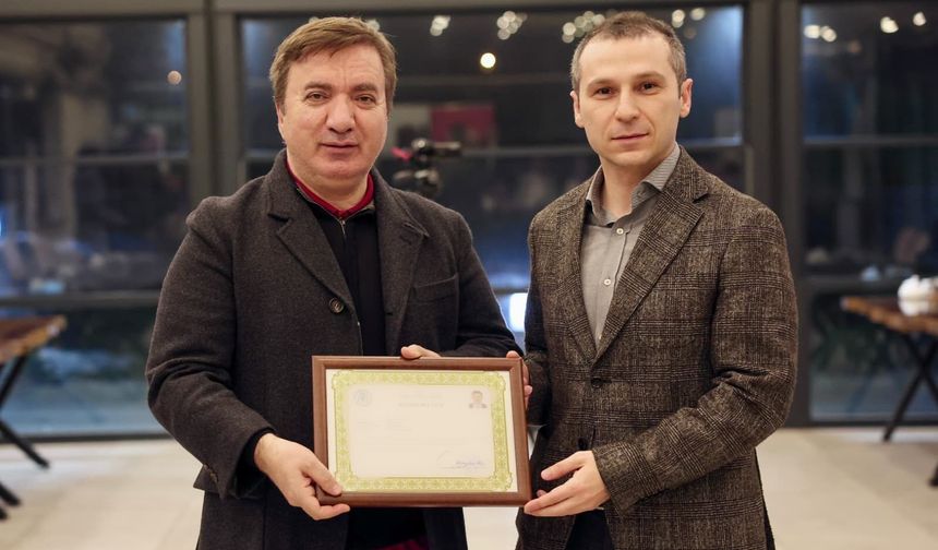 Üzümlü Kaymakamı Buğra Karadağ’a Veda: İçişleri Bakan Yardımcısı Danışmanı Oldu