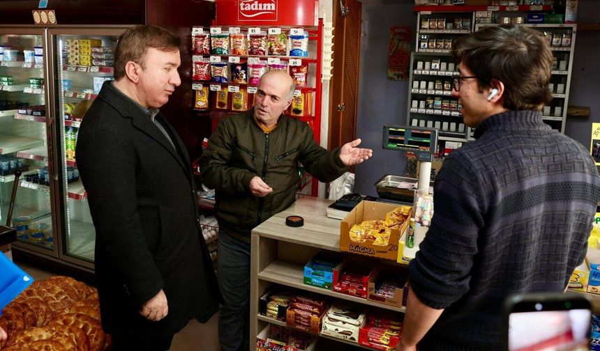 Erzincan’da Zimem Defteri Geleneği Yaşatıldı: Vali Aydoğdu Bakkalları Ziyaret Etti