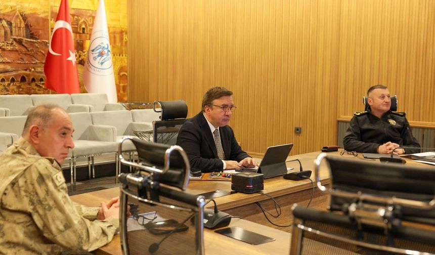 Vali Aydoğdu, Ramazan Bayramı Tedbirleri Toplantısına Katıldı