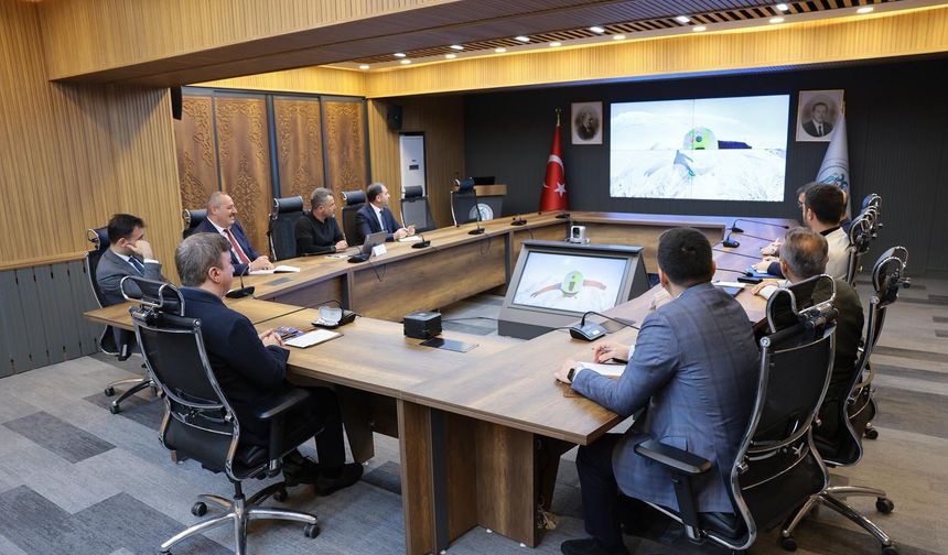 Ergan Dağı İçin Yeni Projeler Masada!