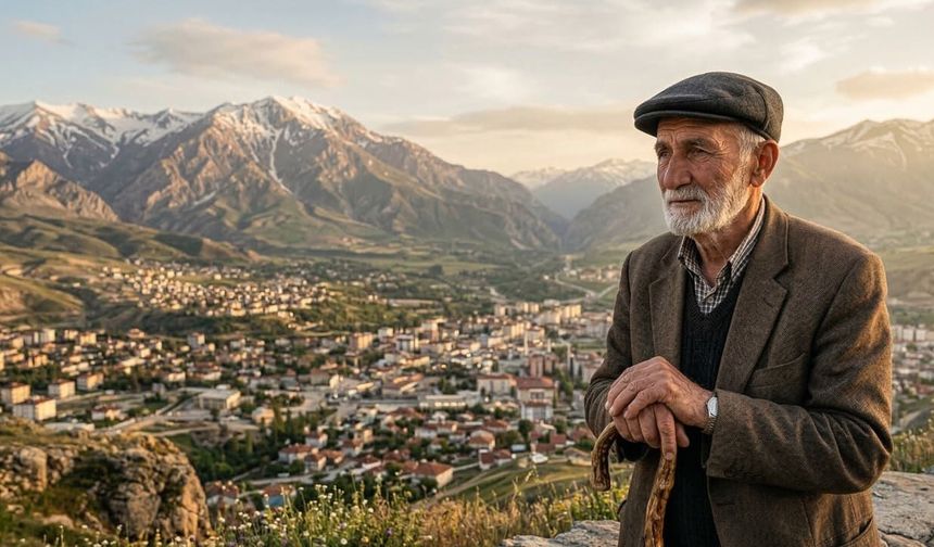 Erzincan'ın Yaşlı Nüfus Oranı Türkiye Ortalamasını Aştı!