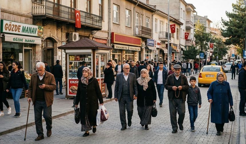 Türkiye’deki Yaşlı Nüfus Birçok Ülkeden Fazla!