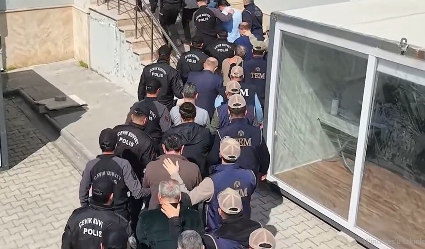 Erzincan Dahil 4 İlde FETÖ Operasyonu: 10 Tutuklama (VİDEO)