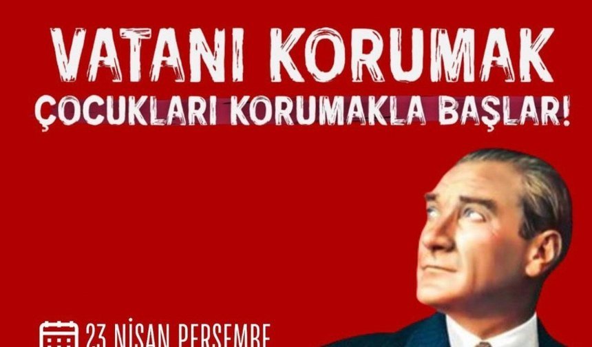 23 Nisan’da “SESSİZ” çığlık