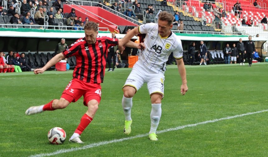 24 Erzincanspor Şov Yaptı